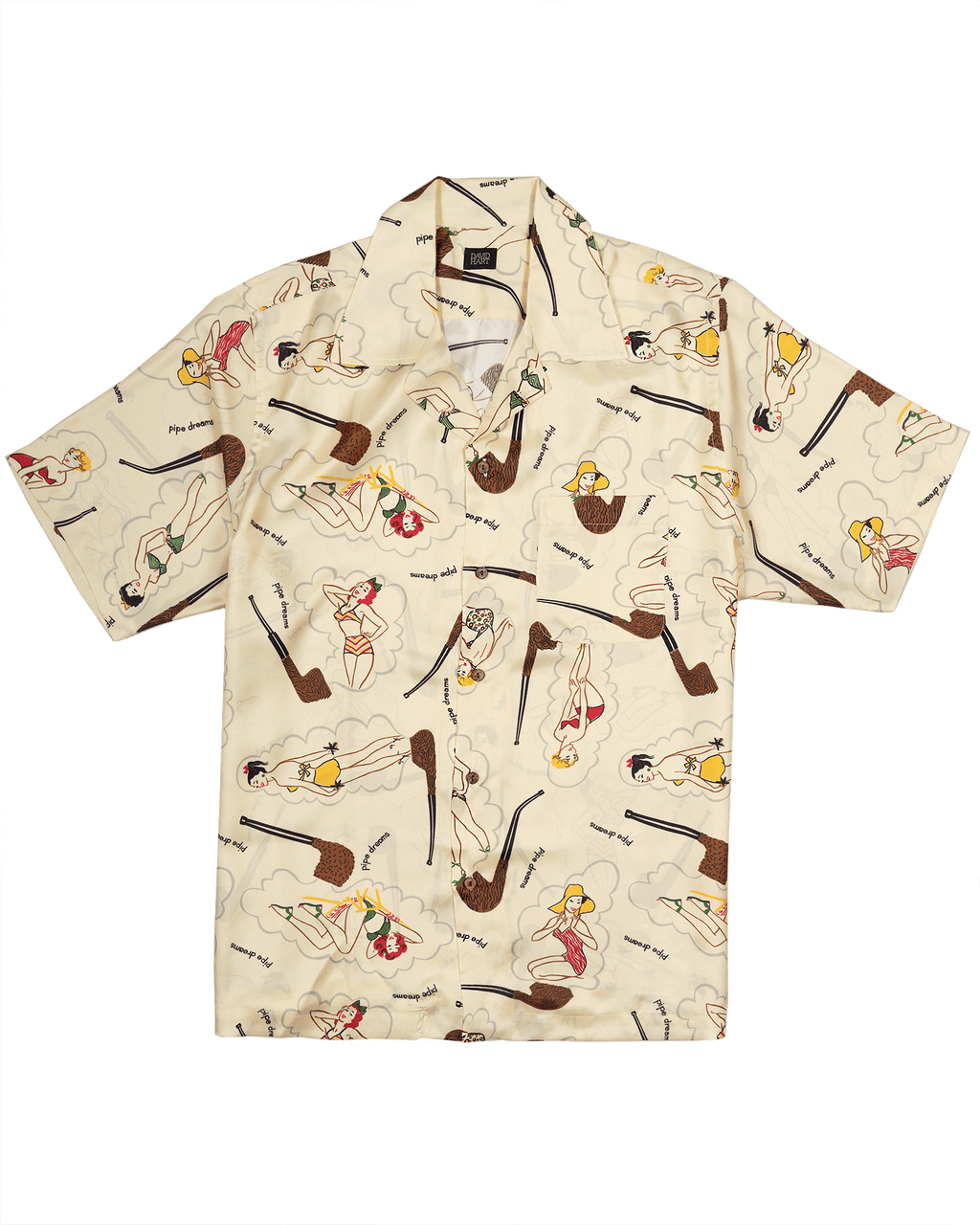 pin-up camp shirt