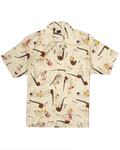 pin-up camp shirt