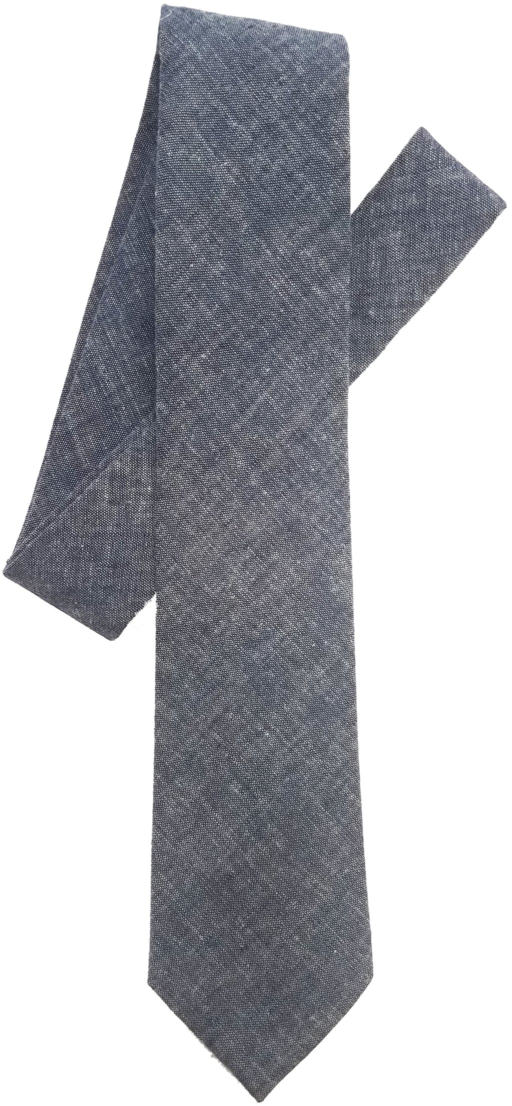 japanese chambray tie